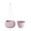 Plastic pot for flowers Prosperplast SPLOFY BOWL WS DKSPW 5245U 290 mm pink