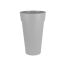Plastic pot EDA Plastiques VASE HAUT TOSCANE XXL 48 X 80 cm 90 l