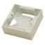 Outdoor mounting box ARIA OSPEL 1 beige