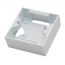 Outdoor mounting box ARIA OSPEL 1 white