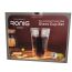 Glass cup RONIG 2 pieces 450ml G-MC17245-T2
