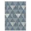 Carpet DCcarpets Terazza 21132 Ivory Silver/Blue 80x150 cm