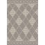 Ковер DCcarpets Terazza 21174 Ivory/Silver/Taupe 80x150 см.