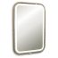 Зеркало сенсорный выключатель Silver Mirrors Galeon 550х800