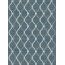 Ковер DCcarpets Terazza 21110 Ivory/Silver/Blue 160x230 см.