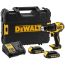 Cordless brushless impact drill-screwdriver DeWalt DCD709S2T-QW 18V