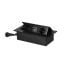 Удлинитель настольная ORNO 2 1.5м Schuko USB-A C черный