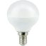 lamp LED NEWPORT T11 G45 7W 3000K RA80 E14 IC