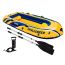 Inflatable boat three-seater Intex Challenger 68370 295x137x43 cm