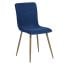 Chair Scargill blue