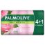 საპონი მყარი მულტიპაკი სინაზის შეგრძნება ვარდი და რძე Palmolive 5X70 გ 4+1