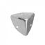 Corner for boxes Domax NS 36 8836 36x36x36x1 mm