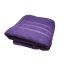 Bath towel purple Continental 70x140cm