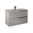 Мебель для ванной Elita  ''SOHO 100'' Fume Matt (бетонный цвет матовый,подвесной)