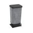 Trash can with pedal Rotho PASO 40l