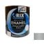 Enamel anti-corrosion Atoll Orix Color 3 in 1, 2 l silver RAL 9022