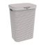 Laundry basket Rotho 55 l COUNTRY cappuccino