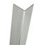 Profile aluminum for tiles 25 mm/2.7 m silver