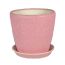 Ceramic flower pot Oriana Gracia №2 pink 4.5 l