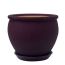 Flower Pot Ceramit with a stand Vietnam N1 Violet Silk
