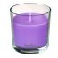 Candle in glass with aroma french lavender Bolsius 95/95