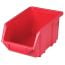 Tool box Patrol Ecobox medium red 155x240x125 mm (ECOSRECZEPG001)