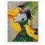 A Picture on canvas Styler ST720 PARROT GIRL 70X100