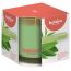 Candle in glass with aroma green tea Bolsius 95/95