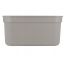 Storage basket with lid Rotho DECO 5L cappuccino