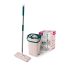 Floor cleaning flat mop with bucket York 6332