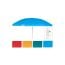Зонт пляжный Koopman 150 см 4ass