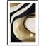Picture in frame Styler Black&Gold AB108 50X70 cm