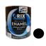 Эмаль-экспресс ORIX HAMMER 3 в 1 (антикоррозионная)черный 0,7 кг