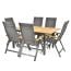 Furniture set table 6 chairs