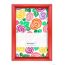 Frame with wooden glass Palitra D14KL/3746 21х30 red