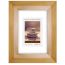 Frame with wooden glass Palitra D34KL/5063 15х21 oak