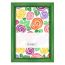Frame with wooden glass Palitra D14KL/3741 21х30 green
