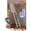 Attic ladder Minka Polar 60 mm 70x120x2800 mm wooden