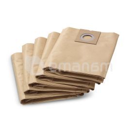 Бумажный фильтр-мешок Karcher 6.904-290.0 5 шт