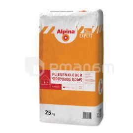 Tile adhesive Alpina Fliesenkleber 25 kg