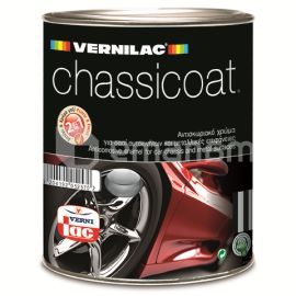 Краска масляная Vernilac Chassicoat 0.75 л черная
