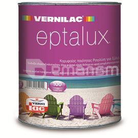 Краска масляная Vernilac Eptalux Satine 0.75 л белая